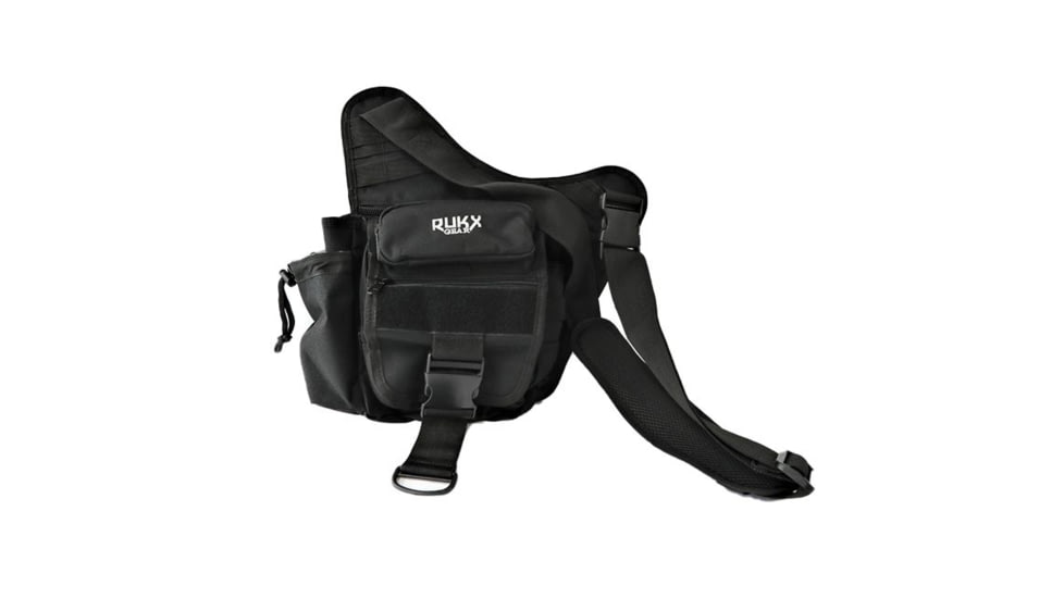 American Tactical Imports RUKX Gear Single Strap Sling Bag, Black, ATICTSBB