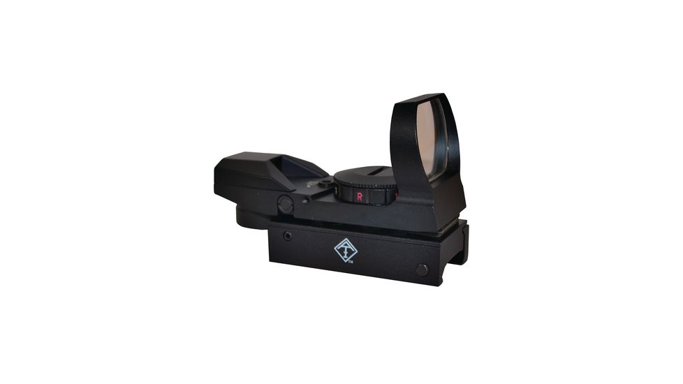 American Tactical Imports Tactical Electro-Dot Sight Red/Green Four Reticles ATIDUOSIGHT