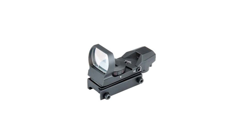 American Tactical Imports Tactical Electro-Dot Sight Red/Green, Four Reticles, Black, ATIDUOSIGHT