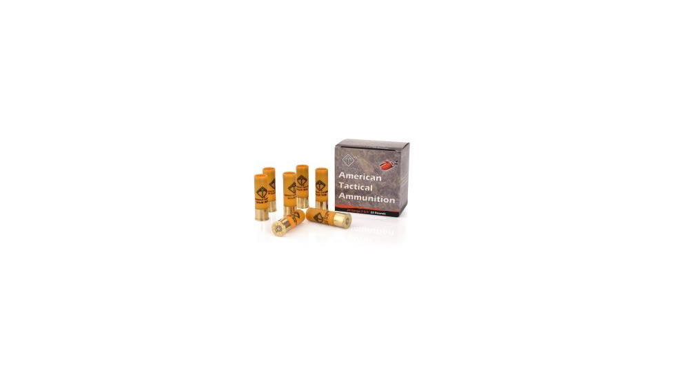 American Tactical Imports Target Load Shotshells 20ga 2-3/4in 7/8oz Size 8 250/Case, ATIAC20T8C