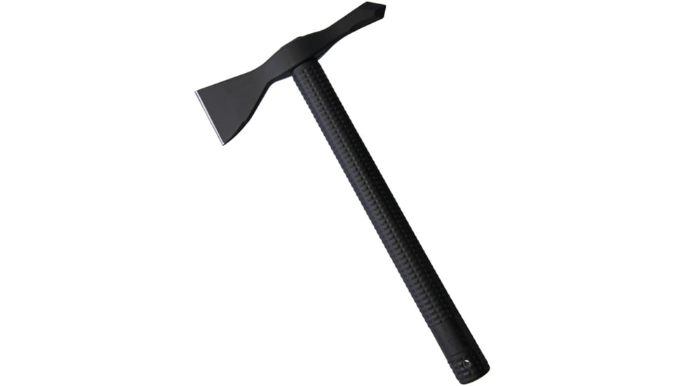 American Tomahawk Model 1 Tomahawk, 14 overall, Black sculpted nylon handle, MODEL 1 NYLON HANDLE