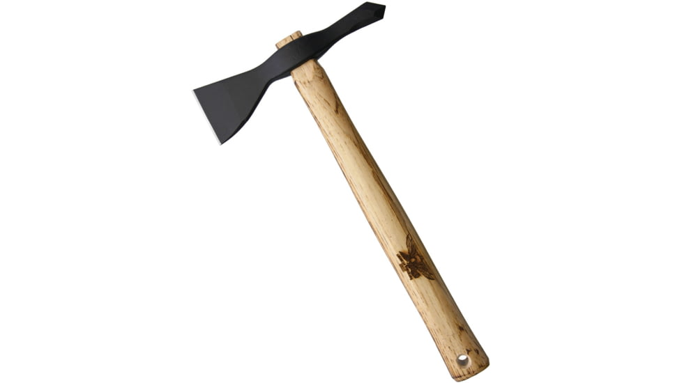 American Tomahawk Model 1 Tomahawk Hickory, 14 overall, Hickory handle, MODEL 1 HICKORY HNADLE