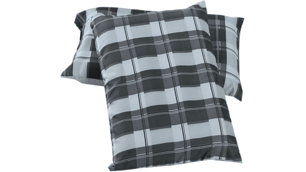 American Trails 6 Piece Queen Airbed Bedding Set, Black/Gray, NA AT-ASP3380