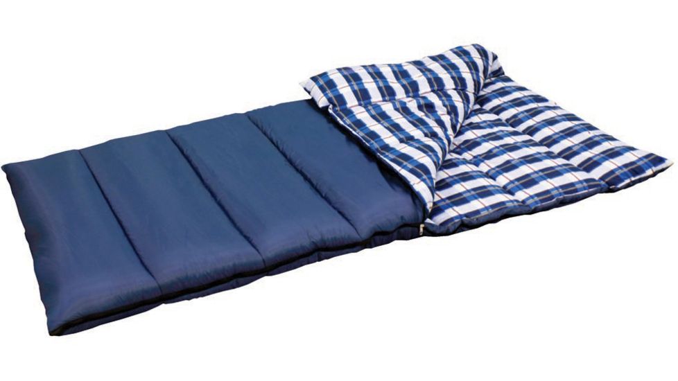 American Trails Navajo Sleeping Bag, Navy, 39x80 3ML2501Z