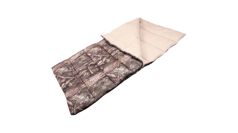 American Trails Outdoorsman Sleeping Bag, Camo, 28x66 JWK2301HDZ