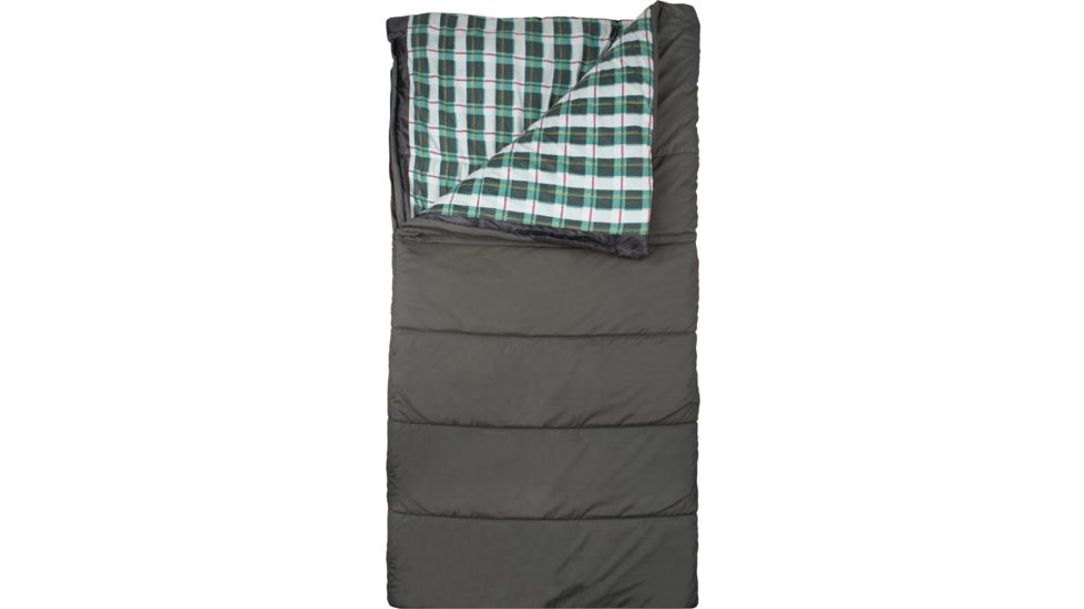 American Trails Pendleton XL Sleeping Bag, Black, 39x84 4BF2602Z
