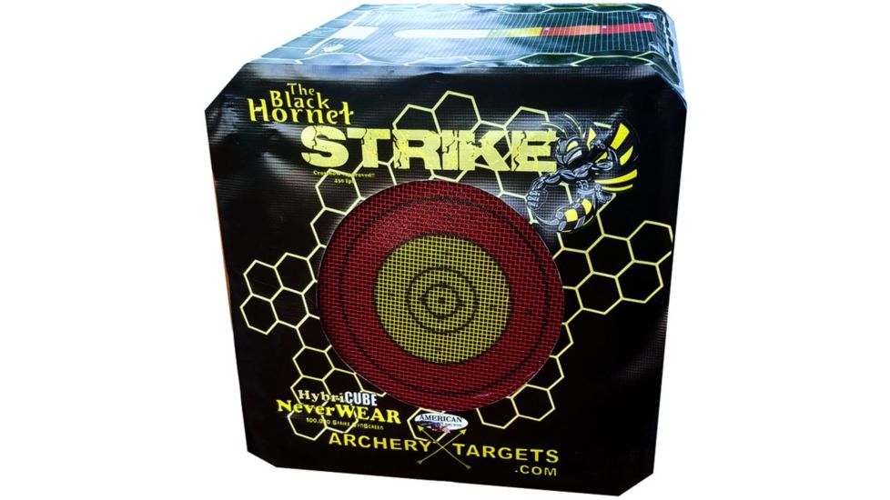 American Whitetail Targets Hornet Strike Target, Black 85830