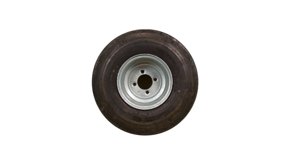 Americana Tire And Wheel Economy Radial Tire And Wheel 20.5 x 8 x 10 C/5 Hole Galvanized Standard Rim, 3H400