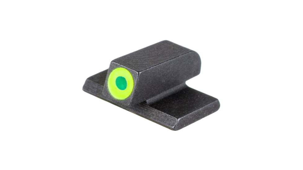 AMERIGLO Tritium Front Sight for Smith &amp; Wesson Bodyguard 2.0, Green Tritium LumiGreen Outline Front, Black, SWBG-212-188-G