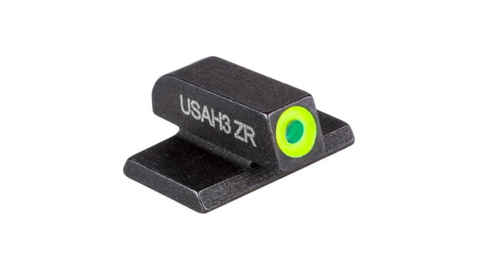 AMERIGLO Tritium Front Sight for Smith &amp; Wesson Bodyguard 2.0, Green Tritium LumiGreen Outline Front, Black, SWBG-212-188-G