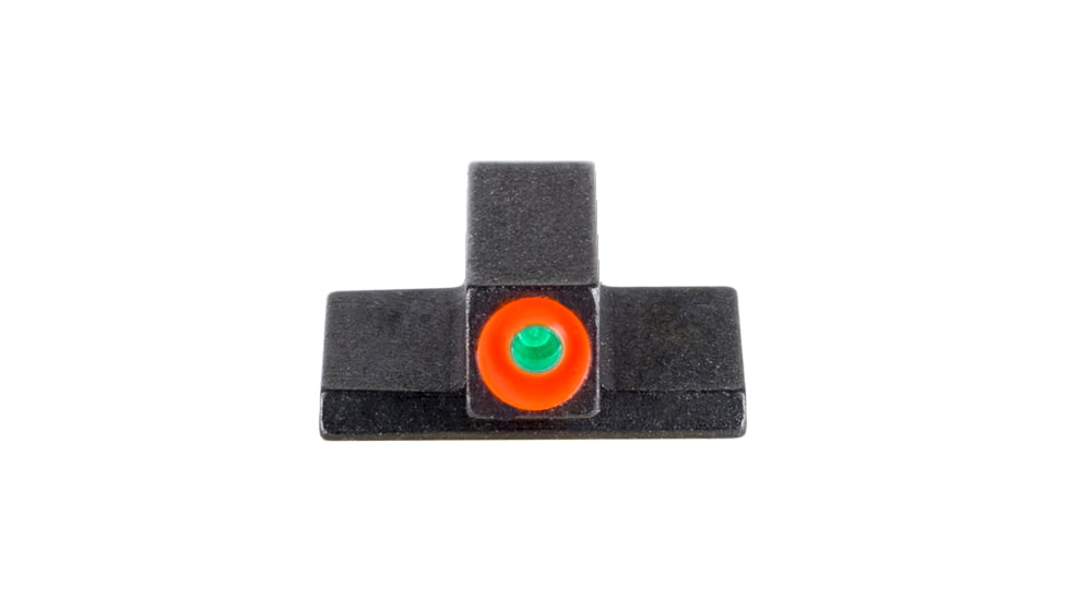 AmeriGlo Front Tritium Pistol Night Sight, Smith &amp; Wesson Bodyguard 2.0, Orange Front, Black, SWBG-212-188-O