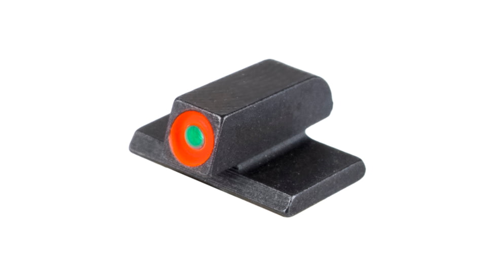 AmeriGlo Front Tritium Pistol Night Sight, Smith &amp; Wesson Bodyguard 2.0, Orange Front, Black, SWBG-212-188-O