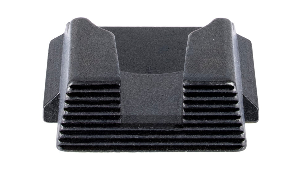 AmeriGlo Specialty Rear Pistol Sight, Smith &amp; Wesson Bodyguard 2.0, Serrated Black Rear Sight, Black, SWBG-435R