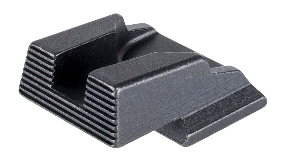 AmeriGlo Specialty Rear Pistol Sight, Smith &amp; Wesson Bodyguard 2.0, Serrated Black Rear Sight, Black, SWBG-435R