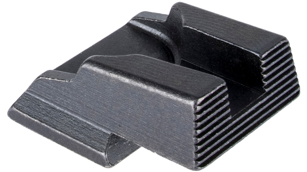 AmeriGlo Specialty Rear Pistol Sight, Smith &amp; Wesson Bodyguard 2.0, Serrated Black Rear Sight, Black, SWBG-435R