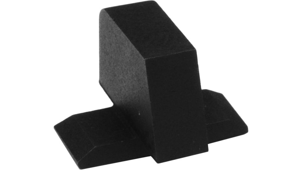 AmeriGlo Black Front Sig Black Front, .400in. Height SG-400F