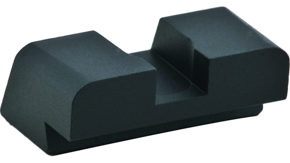 Ameriglo Black Night Sights Flat Black Style Black Rear Only For All Springfield Xd Models 150 Inch Notch Wide Xd 402