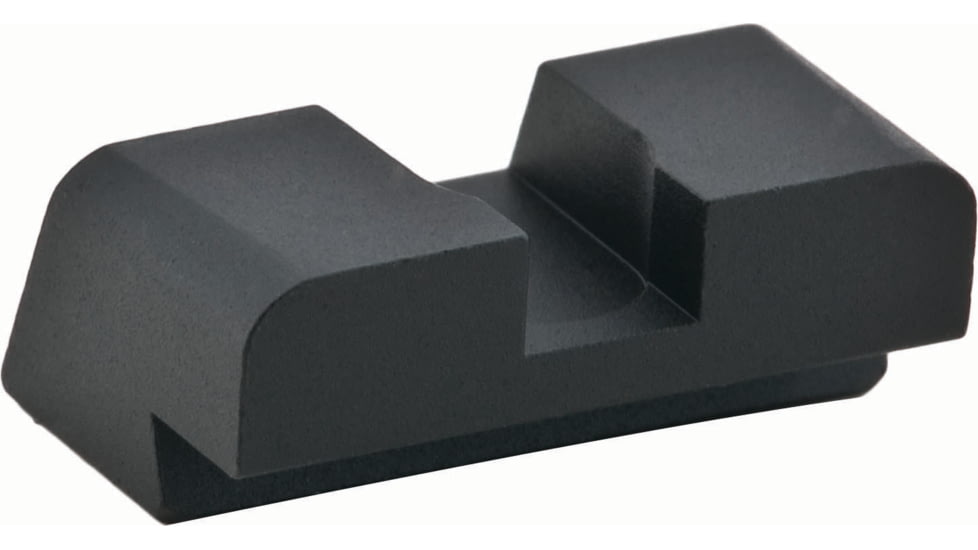 Ameriglo Black Night Sights Flat Black Style Black Rear Only For All Springfield Xd Models 164 Inch Wide Xd 400