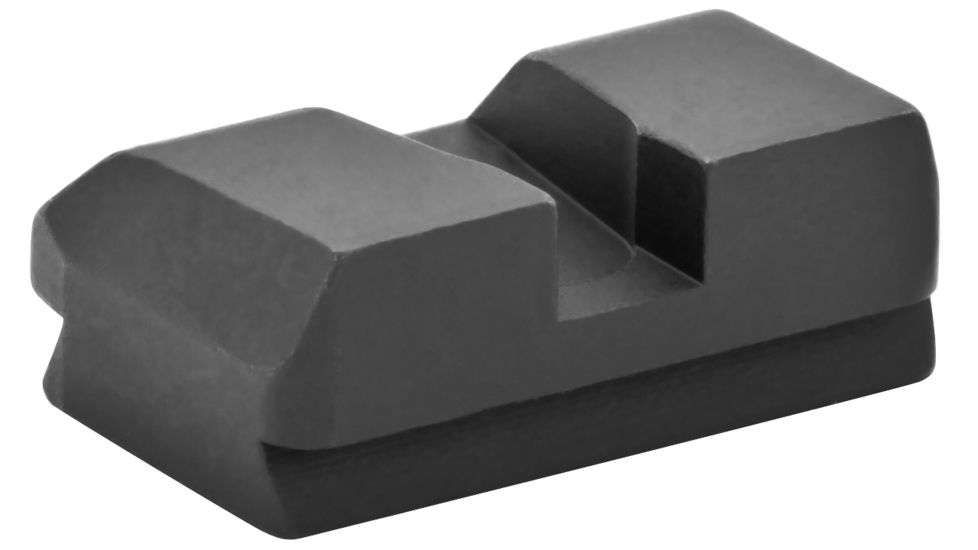 AmeriGlo Black Rear Target Sight, 250in. FNP 40, FNP9 Black Rear .250in. Height FN-401