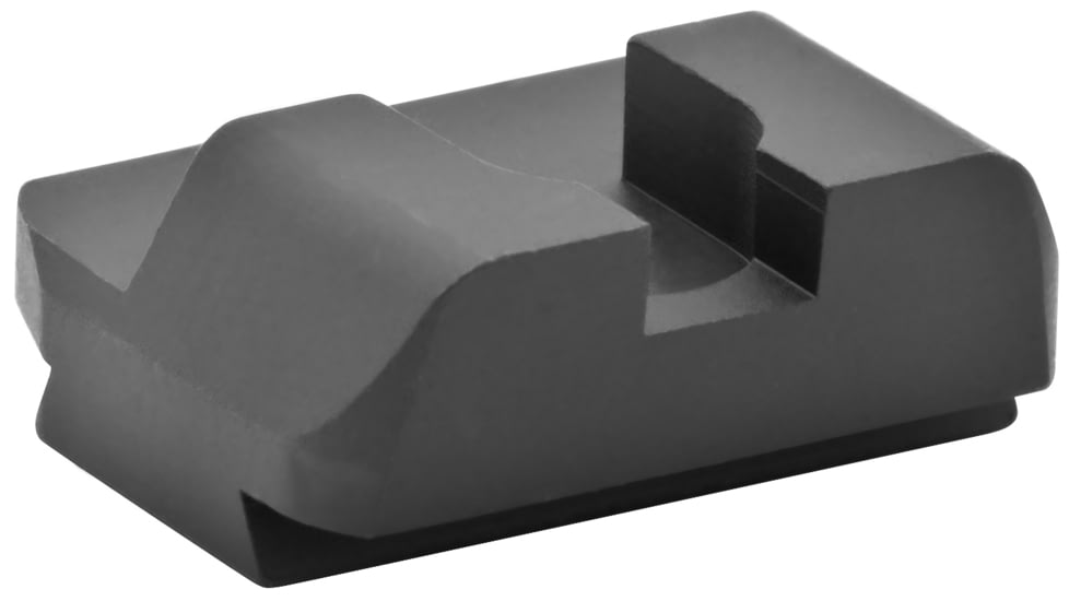 AmeriGlo Black Rear Target Sight, 450in. FNX 9, FNX 40, Black Rear Sight, .300in. Height FN-403