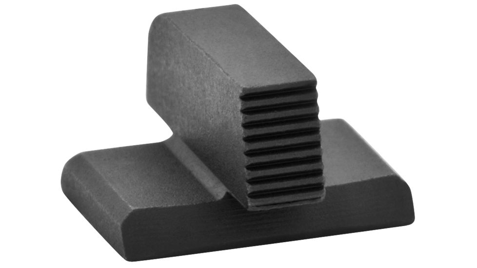 AmeriGlo Black Serrated Front Sight .115in. wide x .240in. Height FNP 40 FNCF-115-240