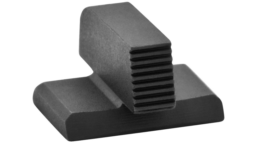 AmeriGlo Black Serrated Front Sight .115in. wide x .290in. Height FNX 9 FNCF-115-290