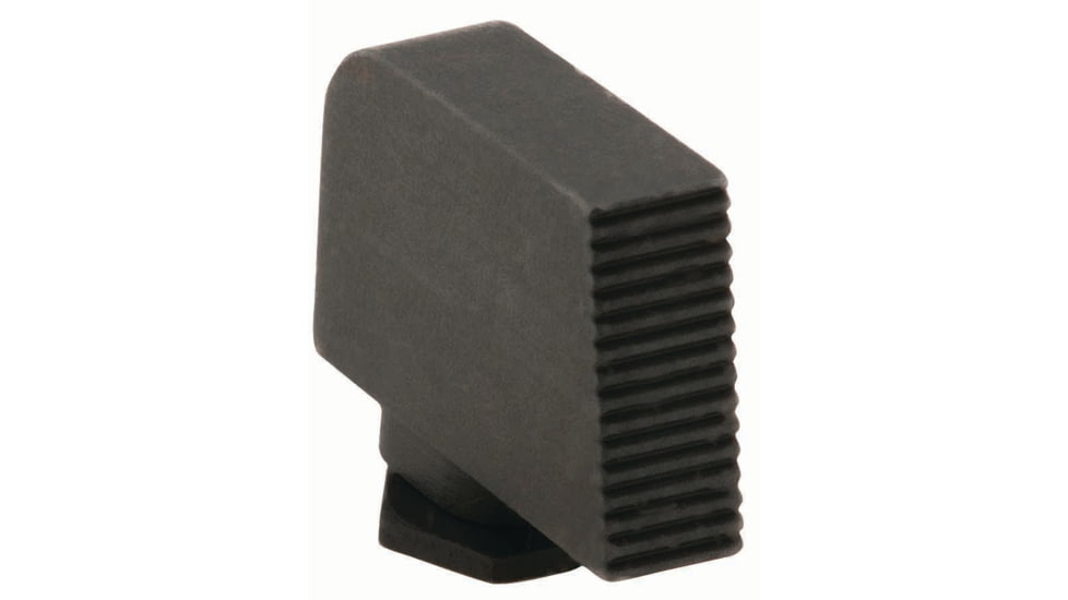 AmeriGlo Black Serrated Front Sight All Fits Glock Models .300in. Tall, .125in. Wide GS-112-300