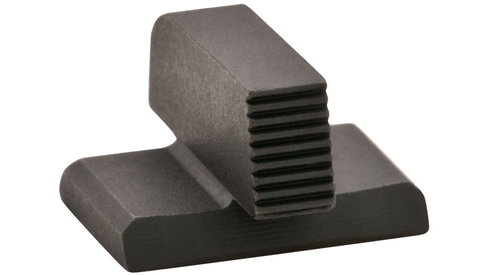 AmeriGlo Black Serrated Front Sight .115in. wide x .271in. Height FNX 45 FNP 45 FNX 40 FNCF-115-271