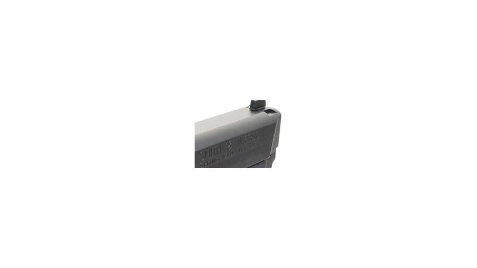 Ameriglo Black Sights Serrated Black Target Front Only All Short Front S W M P Models 250 Inch Height Sw 810 250