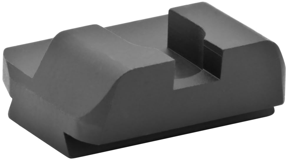 AmeriGlo Black Rear Target Sight, 300in. FNP45, FNX 45, Black Rear Sight, .315in. Height, .164in. notch FN-402