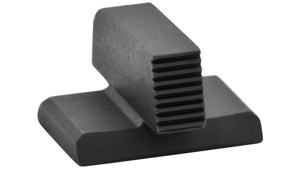 AmeriGlo Black Serrated Front Sight .115in. wide x .256in. Height FNP 45 Competition FNCF-115-256