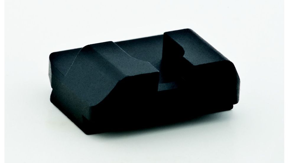 AmeriGlo Black Rear Target Sight, 220in. FN Black Rear, .220in. Height, used to adjust POI FN-400