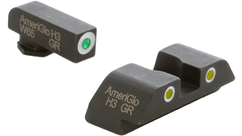 AmeriGlo Classic 3 Dot Night Sight Set