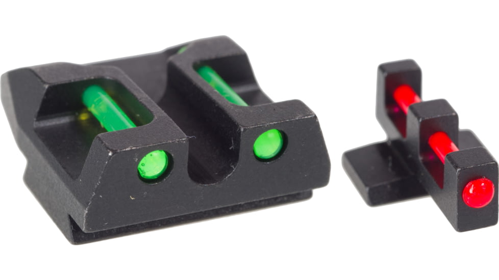 Ameriglo Complete Fiberrod Sights Red Front Green Rear For Fn 45 Fn 625