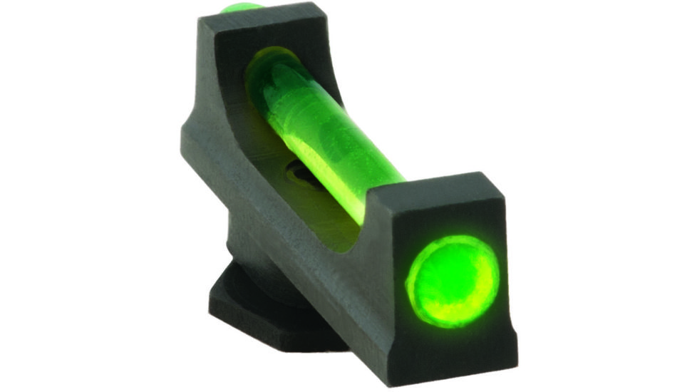 Ameriglo Fiber Dot Sights Fiberrod Style Green Fiber Optic Front Only All S W M P Models Sw Gf230