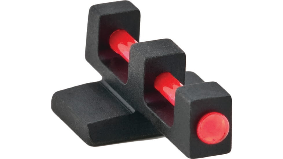 Ameriglo Fiberrod Sights Red Fiber Optic Front Only Fnp 9mm 230 Height Fn 230 Rf