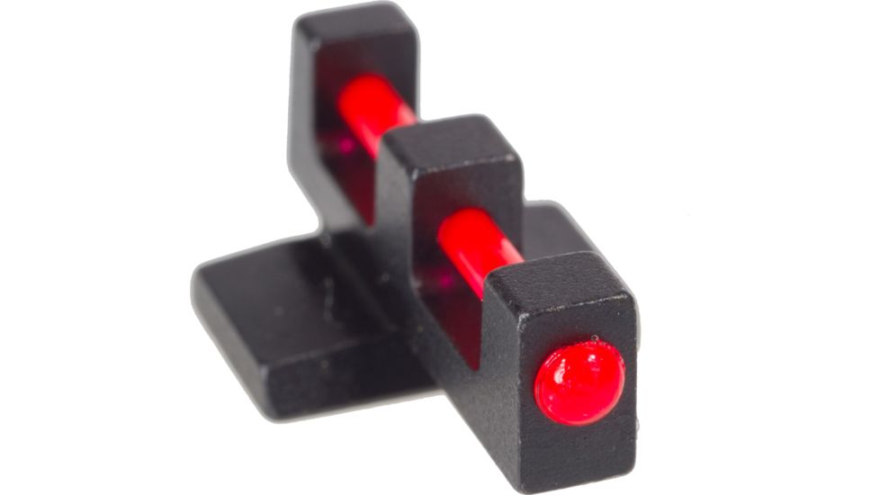 Ameriglo Fiberrod Sights Red Fiber Optic Front Only Fnp 9mm 288 Height Fn 288 Rf