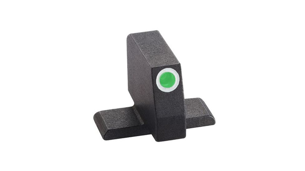 Ameriglo FRONT Night Sight  - Classic Style - Green Front - All Sig Sauers &amp; Springfield XD Models Needing Taller Front .390 inch Height SG-160-390