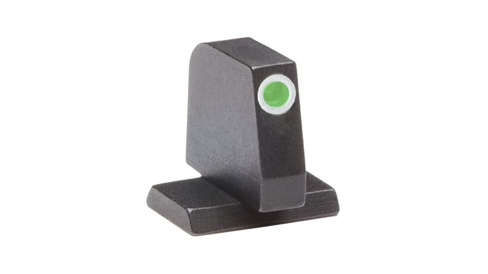Ameriglo Front Tritium Night Sight For S&amp;W M&amp;P Green With White Outline .420 Height .130 Width