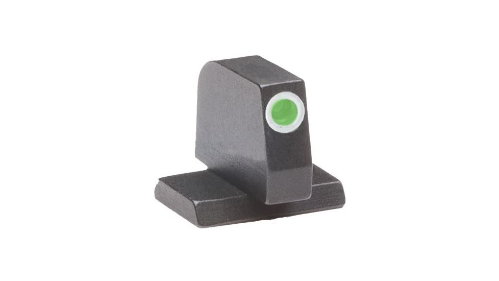 Ameriglo Front Tritium Night Sight For S&amp;W M&amp;P Green With White Outline .320 Height .130 Width