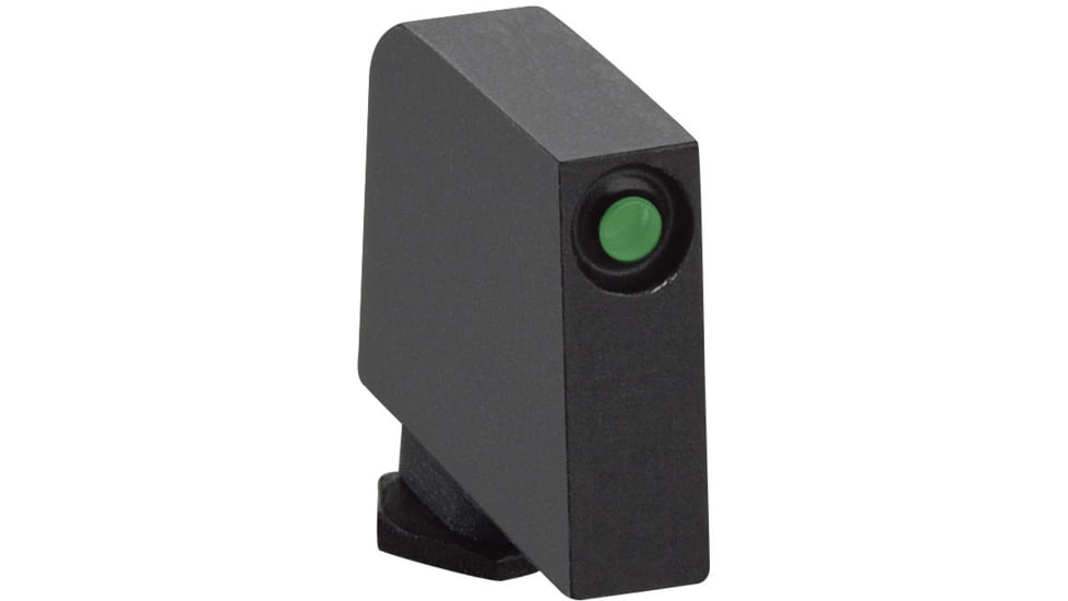AmeriGlo Front Only-Green Tritium Black Outline FRONT .365 H .125 W, GL-412-365