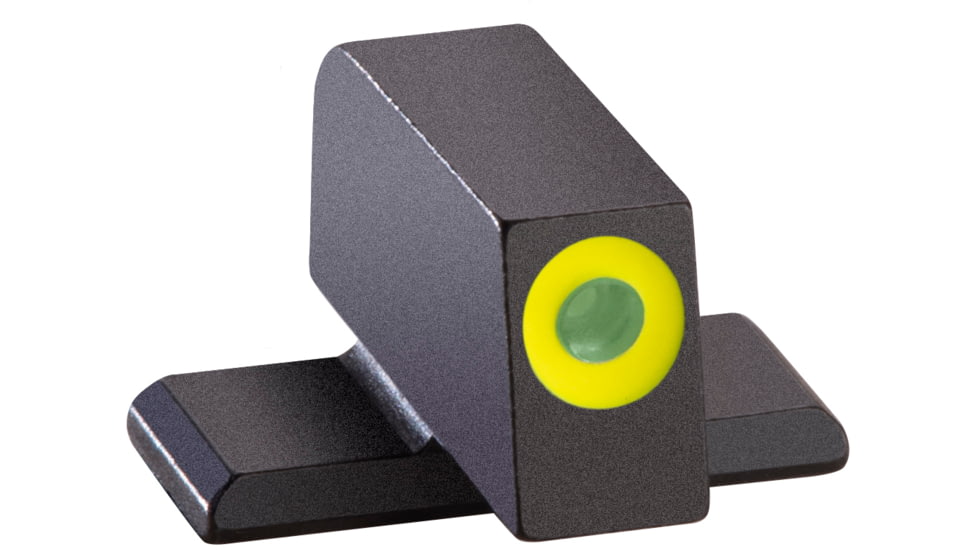 AmeriGlo Front only-Green Tritium Lamp, LumiGreen Outline FRONT .280&quot; H .140&quot; W, SG-212-280-GR