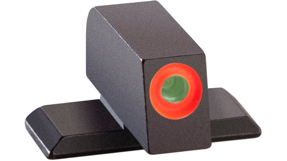 AmeriGlo Front only-Green Tritium Lamp, Orange Outline FRONT .260&quot; H .140&quot; W, SG-212-260-OR