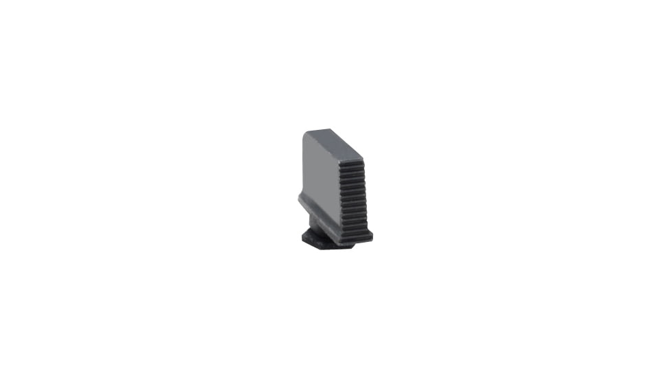 AmeriGlo Front Only-Serrated Black .360 H .090 W FRONT Sight, GST-360