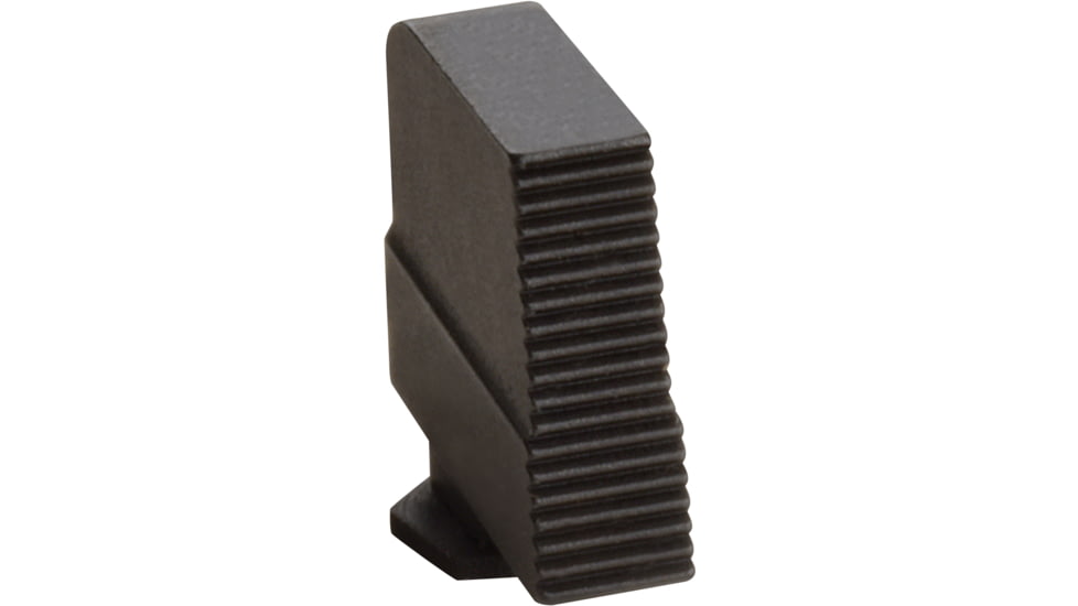 AmeriGlo Front Only-Serrated Black .365 H .115 W FRONT Sight, GCF-365-115