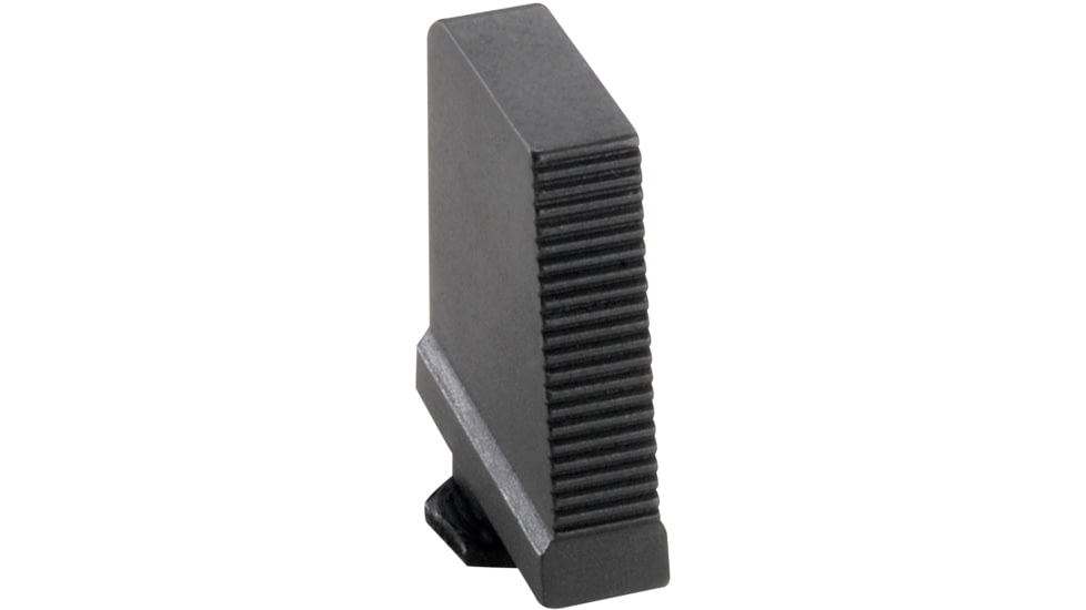 AmeriGlo Front Only-Serrated Black .500 H .115 W FRONT Sight, GCF-500