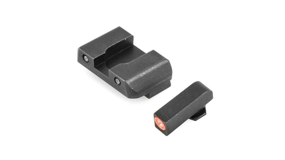 AmeriGlo GL5446 Spartan Operator Night Sight Glock 17/19/19x/26 Gen5 Green Triti