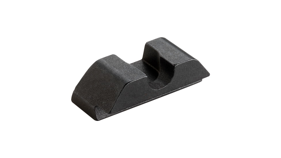 AmeriGlo Glock 42 &amp; 43 Steel Rear Pistol Sights, Black .240 H .165 Notch REAR Sight, GL-422
