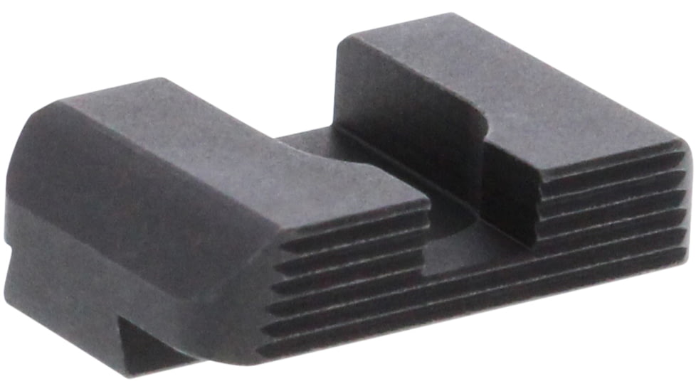 AmeriGlo Glock 42 &amp; 43 Steel Rear Pistol Sights, Serrated Black .240 H .150 Notch Pro REAR Sight, GL-435R