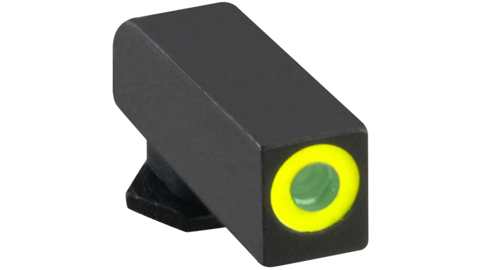 AmeriGlo Glock Pro-Glo Tritium Front Pistol Sights, Front Only, Green Tritium Lamp, LumiGreen Outline FRONT .165" H .125" W, GL-212T-GRC